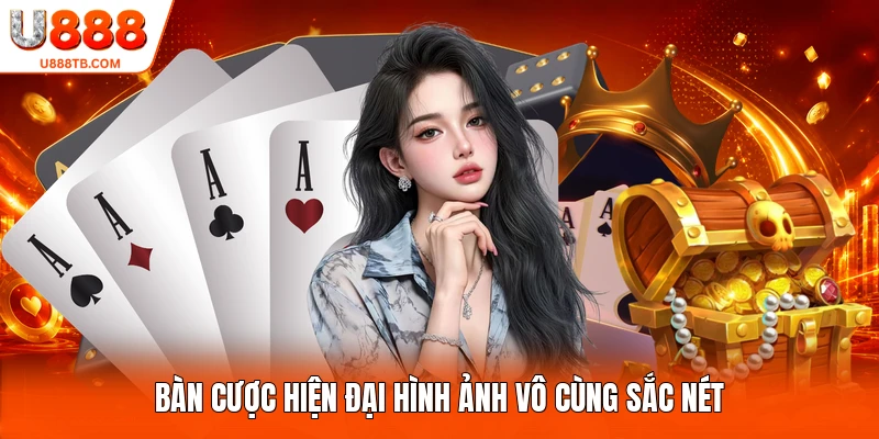 Bàn cược hiện đại hình ảnh vô cùng sắc nét