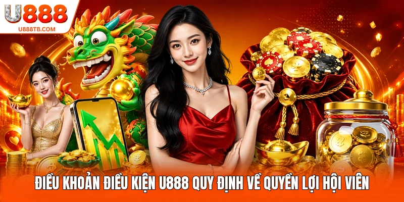 Điều khoản điều kiện U888 quy định về quyền lợi hội viên