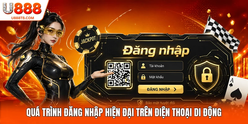 Quá trình đăng nhập hiện đại trên điện thoại di động