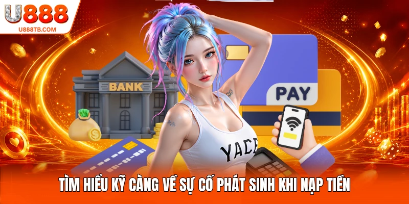Tìm hiểu kỹ càng về sự cố phát sinh khi nạp tiền